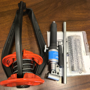 Original Hydraulic Jaw <b>Pullers</b> EasyPull TMMA100H 100kN 75-250mm TMMA100H Hydraulic Jaw <b>Puller</b> Series TMMA75H Hydraulic EasyPull - Product Image 3