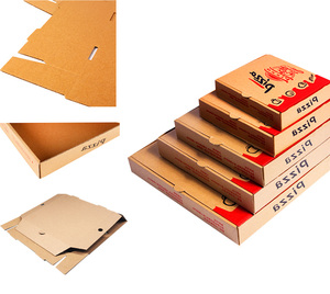 Cajas Cuadradas Cá Nhân Hóa 12 24 Inch Hộp Bánh Pizza Trắng Hộp Bánh Pizza Đông Lạnh Ba Lan - Product Image 3