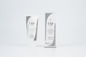 Crème de récupération post-laser pour clinique dermatologique V21 TRF : Soin apaisant intensif, renforcement de la barrière cutanée et gestion des cicatrices pour la peau - Product Image 2