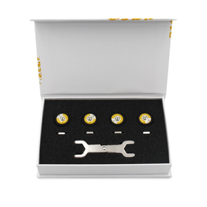 BLE 4.0 IP67 su geçirmez dijital lastik basıncı sensörü 10kPa doğruluk arabalar için evrensel <span class=keywords><strong>Android</strong></span> IOS harici Alarm <span class=keywords><strong>TPMS</strong></span> - Product Image 5