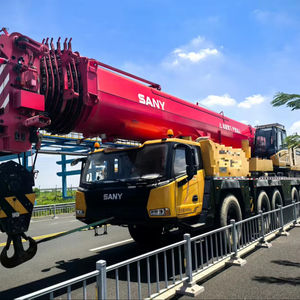 Grue de camion SAN utilisée de 220 tonnes STC2200 STC800E5 STC550T5 STC250H 25 tonnes 50 tonnes 55 tonnes 80 tonnes 100 tonnes 160 tonnes 220 tonnes - Product Image 1