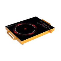 VBGK 220v 110v 120v  Réchaud électrique portable individuel en bois couleur induction cuisinière en céramique