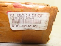 Kit de réparation de pompe Plc 218-737 Rdc-094949 pour produit sous garantie