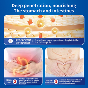Parche <span class=keywords><strong>de</strong></span> Cuidado con Infrarrojos Lejanos para el <span class=keywords><strong>Dolor</strong></span> Abdominal y la Hinchazón - Product Image 5