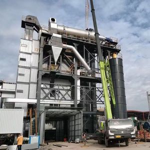 Chính thức lb5000 nhựa đường bitum mix thực vật 400 t/h integrited Trung Quốc Mix nhựa đường thực vật để bán - Product Image 3