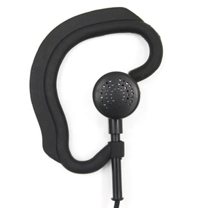 walkie talkies en forma de C espía de la policía tph700 radio gancho para la oreja del auricular con ptt del micrófono - Product Image 2