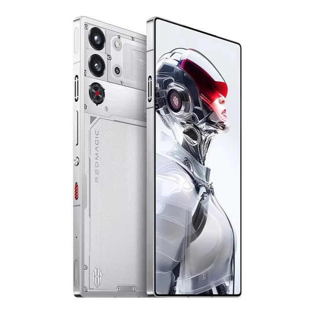 RedMagic 11 Pro+ 5G, SD 8 Elite Gen 5, 7500mAh, 144Hz 1.5K Screen(1216x2688), Water Cooling + Fan
