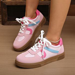 Zapatos Blancos Nuevos 2026 para Mujer, Planos, Ligeros, Transpirables, Estilo Alemán, Versátiles, Casuales, Minimalistas - Product Image 2