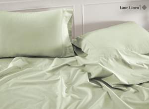 100% ऑर्गेनिक कॉटन शीट सेट शुद्ध लंबी स्टेपल पर्केल बुनाई वाली मुलायम बिस्तर शीट, बिस्तर पर सांस लेने योग्य गद्दे के लिए - Product Image 3