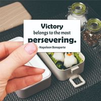 30 citazioni affermazioni Positive carte motivazionali carta note scatola pranzo in cartone personalizzabile all'ingrosso della fabbrica