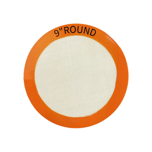 Nouveaux produits 2025 - Tapis de cuisson en silicone rond de 9 pouces, qualité alimentaire, pour four, pizza, outils de cuisson, plaque de cuisson en silicone de haute qualité - Product Image 3
