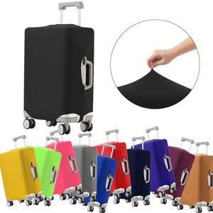 Travel <b>Suitcase</b> Cover Anti-Scratch Protector Washable Fits 18-28 Inch Luggage Gift - Product Image 1