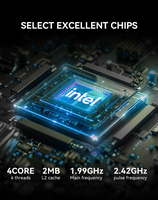 Mini PC Nuevo I3-1215U con WiFi Integrado, Windows 11 para Uso Empresarial, Puerto de Red Dual, Intel 12.ª Gen, SSD, 8GB VRAM, Enchufe Estadounidense