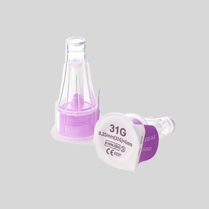 Aiguilles d'injection vétérinaire stériles jetables 32G 4mm 31G 5mm 6mm 8mm pour stylo à insuline, 100 pièces pour injection animale - Product Image 4