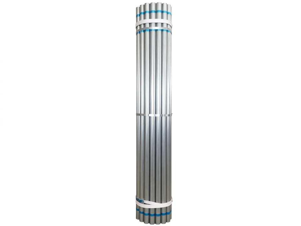 Round Plant Types Q195 Thin Wall Galvanized Round Pipe, Easy Bending, for Flower Stand ...