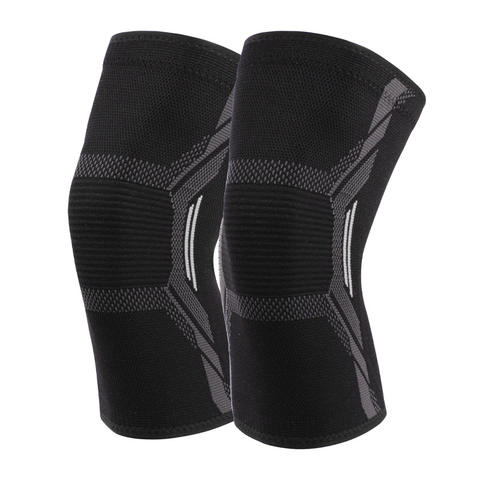 Knitted Nylon Fitness Running Jump Warm Unisex Knee Protect Pad