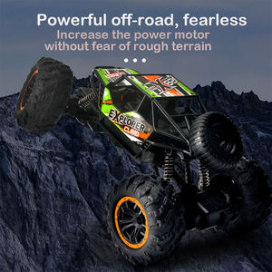 À piles 2.4GHZ tout-terrain télécommande Cross-<span class=keywords><strong>country</strong></span> <span class=keywords><strong>Radio</strong></span> Control Car Toys RC Vehicle RC Stunt Car For Kids Boy Toy - Product Image 3