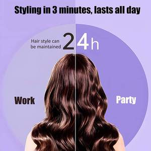 2023 Le dernier usage domestique automatique 3-en-1 Curling, Perming, Styling Portable Fer à friser Cheveux Bigoudi - Product Image 6