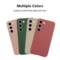 Coque de téléphone portable en Silicone TPU, housse de protection souple pour Samsung Galaxy S23 Ultra Plus