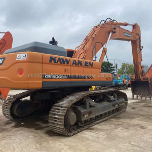 Sale 50Ton Doosan DX500 Crawler Excavator Construction Equipment with <b>Motor</b> Pump Gearbox & <b>Gear</b>-High Efficiency Original Paint - Product Image 1