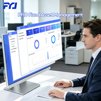 Software de Gestión de Activos Fijos RFID con Escáner Portátil, Seguimiento de Activos en Tiempo Real, Solución Inteligente para Inventario y Auditoría de Activos Fijos