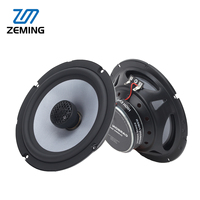 Zeming Profesyonel araba koaksiyel hoparlörleri 6.5" 120W Hi-Fi Ses, araba ses yalıtım matı üretimi için Toptan Fabrika