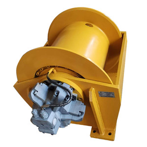 Torno hidráulico rojo de venta dorect de fábrica 5ton 15ton 20ton 30ton para grúa elevadora de camiones de equipos de construcción - Product Image 3