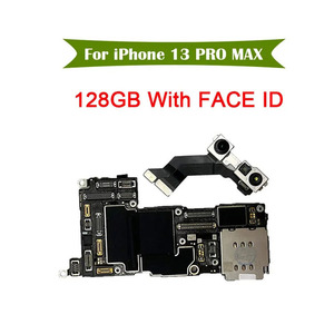 Placa Base para Teléfono Móvil Compatible con <span class=keywords><strong>iPhone</strong></span> <span class=keywords><strong>13</strong></span>, <span class=keywords><strong>13</strong></span> <span class=keywords><strong>Pro</strong></span>, <span class=keywords><strong>13</strong></span> <span class=keywords><strong>Pro</strong></span> <span class=keywords><strong>Max</strong></span>, Desbloqueada, Sin Reparar, Sin ID, con Face ID - Product Image 5
