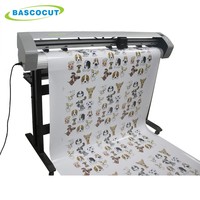 Basco cut Vinyl Cutter Plotter 48 Zoll Business Sign Sticker Schneide maschine