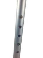 SUNCARE Home Care Safe Hauteur réglable en aluminium Personnes âgées à quatre pattes utilisant des béquilles