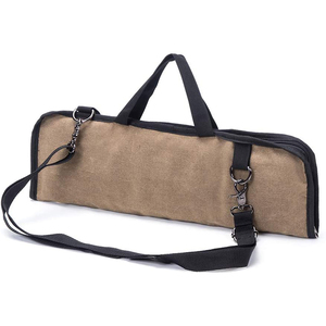 ถุงผ้าแคนวาส<span class=keywords><strong>เชฟ</strong></span>ม้วนจัดระเบียบเครื่องมือสำหรับ<span class=keywords><strong>เชฟ</strong></span>มืออาชีพงานตามสั่ง - Product Image 1