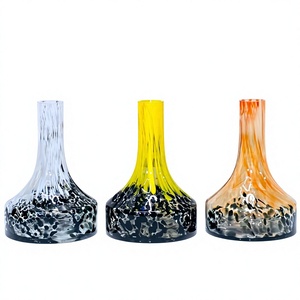 Base de Cachimba Premium Artesanal con Diseño Marmoleado - Product Image 2