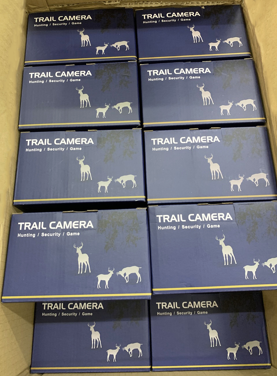 Pack De 2 Caméras De Chasse SUNTEKCAM 20MP 1080P - Étanche Et Infrarouge