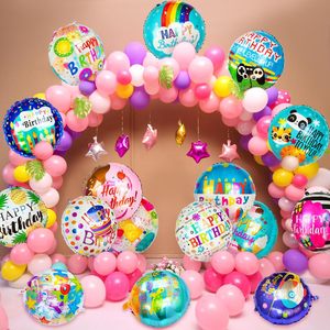All Kinds LED Luminous Durable Foil <b>Balloons</b> for <b>Graduation</b> Back to School & Christmas Decorations - Product Image 2