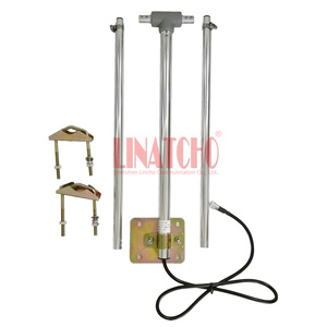 <span class=keywords><strong>Antenne</strong></span> dipolaire <span class=keywords><strong>FM</strong></span> extérieure à gain élevé avec plage de fréquences 76-108 MHz, polarisation verticale réglable - Product Image 4