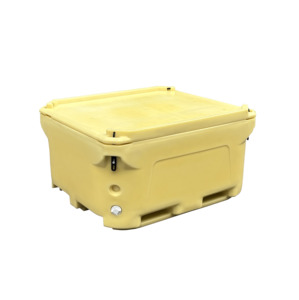 Nevera Portátil Térmica Rotomoldeada de 460L, Aislada, de PE, con Diseño Moderno de Dibujos Animados, Logotipo Personalizado, Reutilizable, para Vino, Pescado <span class=keywords><strong>Vivo</strong></span> y Camarones - Product Image 2