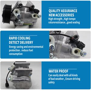 Compresseur de climatiseur ca pour <span class=keywords><strong>Nissan</strong></span> March Versa <span class=keywords><strong>Micra</strong></span> K13 <span class=keywords><strong>Acenta</strong></span> CR08B 92600-1HC1A 92600-1HC2A 92600-1HC5A 926001HC1A - Product Image 6