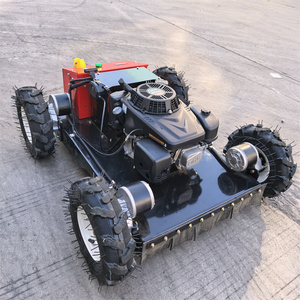 Cortadora de Césped Autopropulsada 550 con Certificación CE - Cortadora de Césped Comercial de Giro Cero en Venta por Tiempo Limitado y a Bajo Precio - Product Image 1