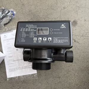 F67Q1 Runxin Automatisches Filterventil 4 M3/H 1 Zoll Steuerventilkopf Timer Rückspülung für Ganzhaus-Wasserfiltersystem - Product Image 1