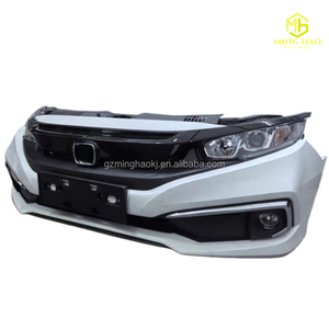 กันชนหน้ารถฮอนด้า ซีวิค รุ่นปี 16-19 แบบสาม<span class=keywords><strong>ประตู</strong></span> (ชุดฝากระโปรงหน้า, กระจังหน้า และชิ้นส่วนตัวถังกระจังหน้าหม้อน้ำ) - Product Image 4