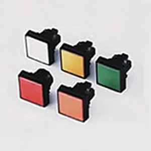 Interrupteur à bouton-poussoir lumineux vert LED Idec Hn2p-1q4g Hn2p - Product Image 1