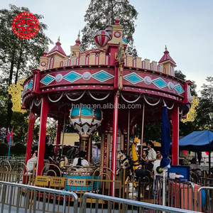 Thiết bị giải trí thương mại sân chơi ngoài trời <span class=keywords><strong>Swing</strong></span> Kid <span class=keywords><strong>Carousel</strong></span> đi xe trên băng chuyền 12 Chỗ mua trẻ em <span class=keywords><strong>Carousel</strong></span> - Product Image 4