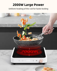 Cuisinière à induction multifonction Chauffage continu à faible puissance <span class=keywords><strong>Plaque</strong></span> chauffante à induction <span class=keywords><strong>électrique</strong></span> unique - Product Image 3