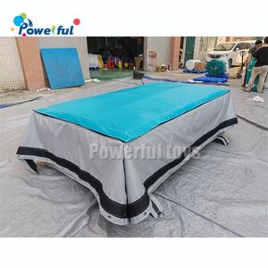 Matras udara aman untuk Gym, matras bantalan latihan Gym, kasur angin gaya bebas, kasur pendaratan - Product Image 4