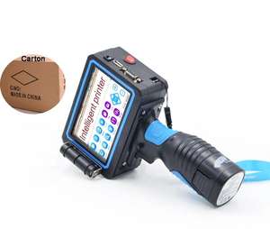 High Quality Portable Handjet UV <strong>Inkjet</strong> Printer Handheld Flatbed 600dpi Expiry Date &amp; Batch Number <strong>Coder</strong> XP600 Print Head - Product Image 2