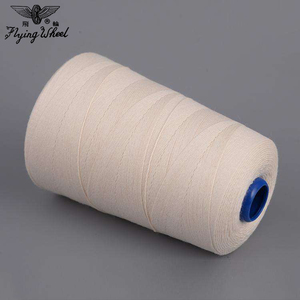 Chỉ may 100% cotton 20S/2 màu trắng nguyên chất - Product Image 4