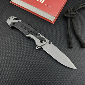 <span class=keywords><strong>FA18</strong></span> couteau pliant de survie tactique en plein air 5Cr13Mov lame G10 couteau à poignée randonnée Camping pêche EDC couteau de poche - Product Image 2