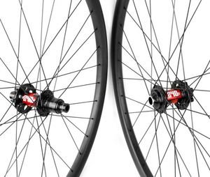 Ruedas de carbono para bicicleta de montaña, accesorio DT 240 + Sapin cx-ray radios Mtb - Product Image 5