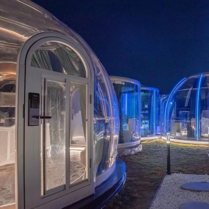 Modern 2 Room Glamping Container Houses