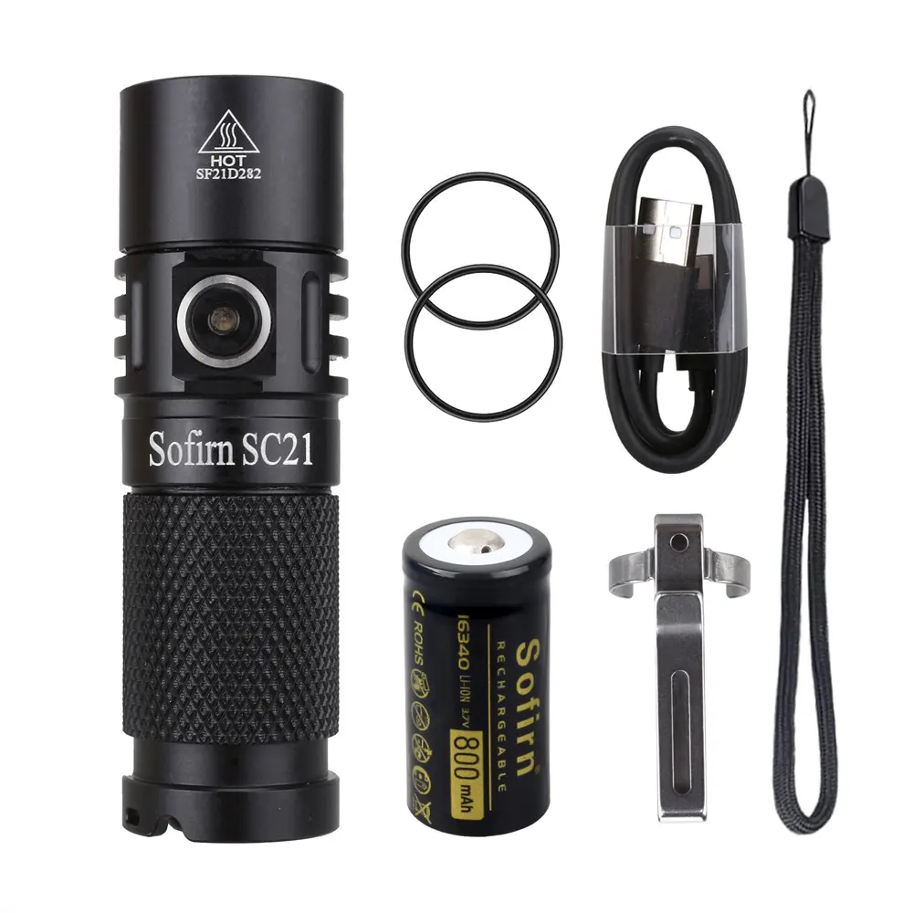 powerful flashlight 5 Modes usb Zoom led torch xhp50 18650 or 26650 battery Best Camping, Outdoor